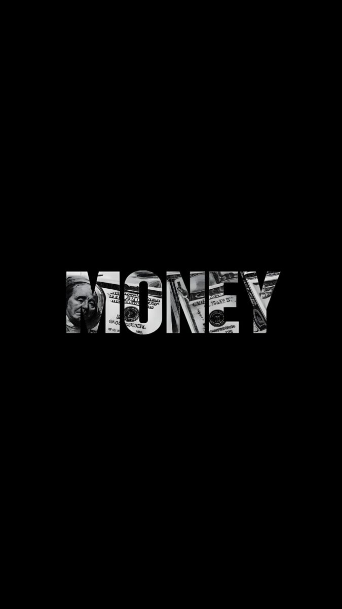 Money text - Dark Rich Mindset 4K Wallpaper,Billionaire mindset wallpaper,
