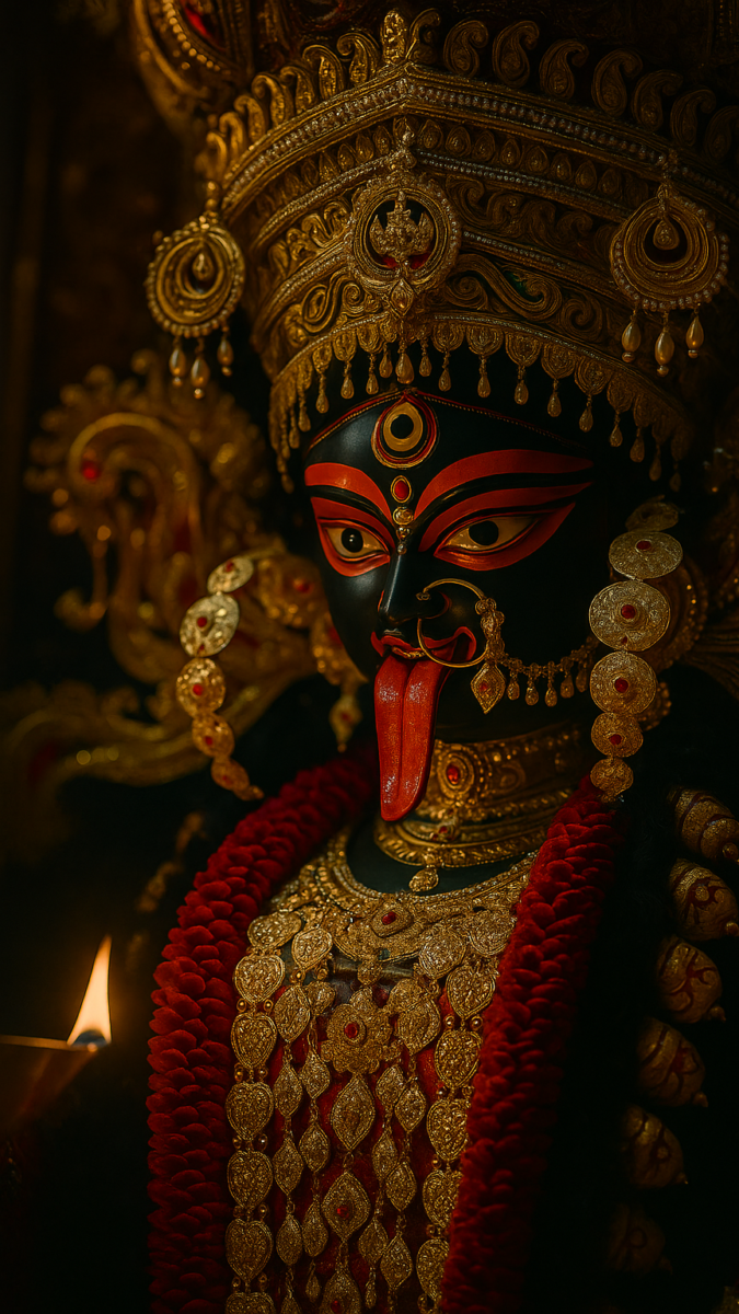 Goddess With Diya - maa kali wallpaper, kali mata wallpaper, god wallpaper