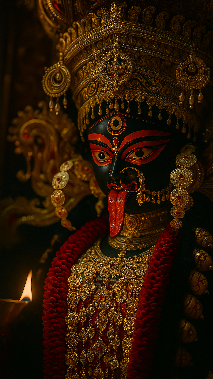 Goddess With Diya - maa kali wallpaper, kali mata wallpaper, god wallpaper