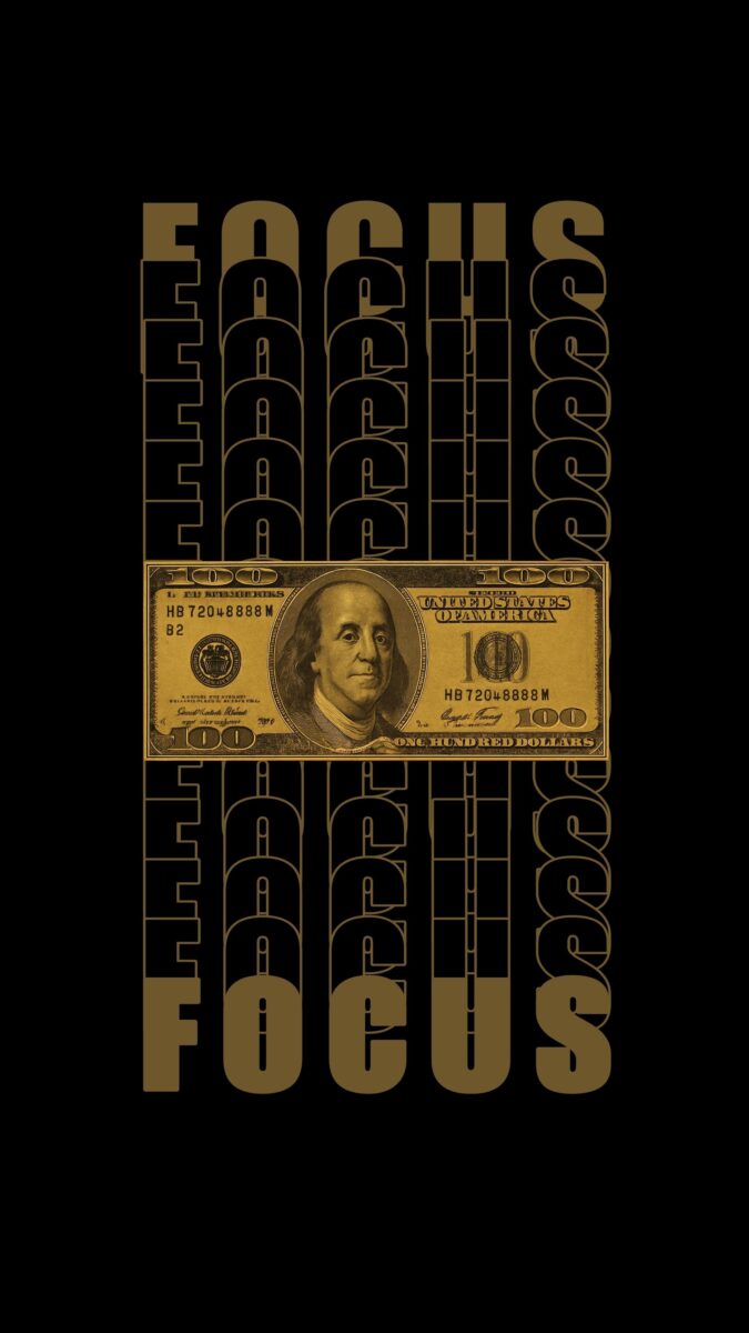 Money Focus - Dark Rich Mindset 4K Wallpaper,Billionaire mindset wallpaper,