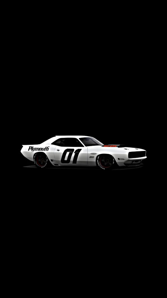 Muscle car with black background - car wallpaper, muscle car wallpaper, dark car wallpaper, dark wallpaper