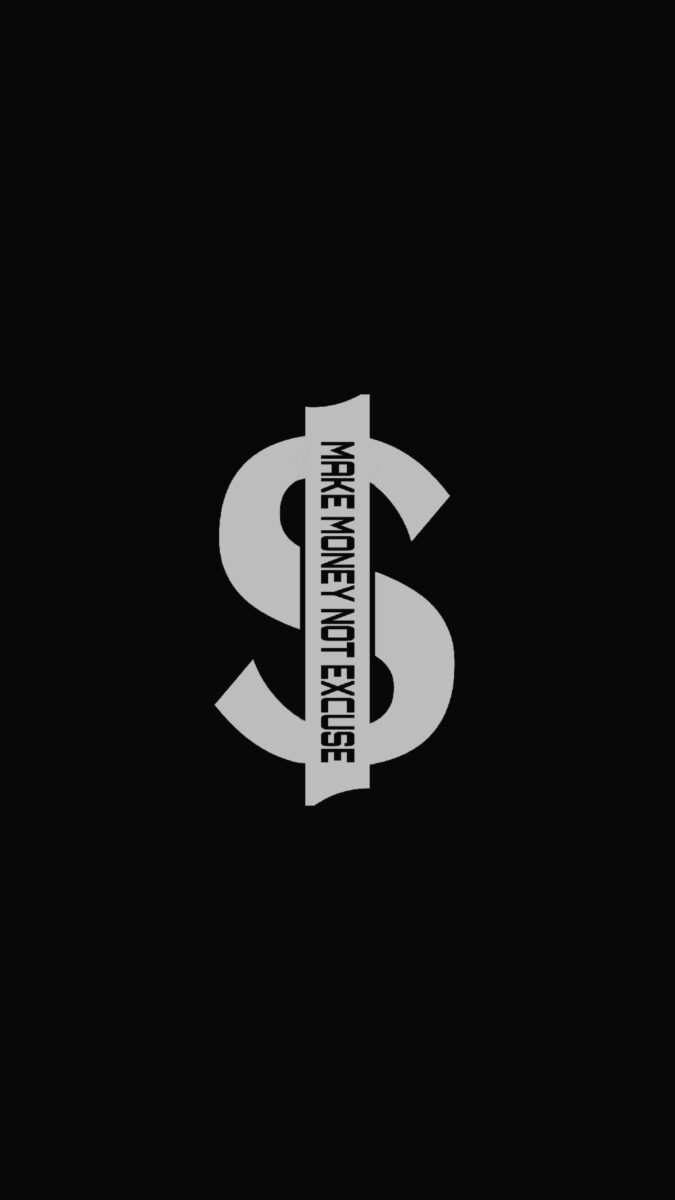 Dollar sign on black background - Dark Rich Mindset Wallpaper,Billionaire mindset wallpaper,