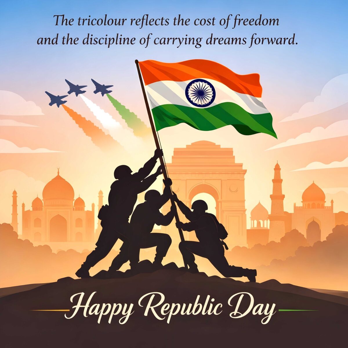 Quotes, Wishes, Poster, Images, and Status for India’s 26 January Republic Day