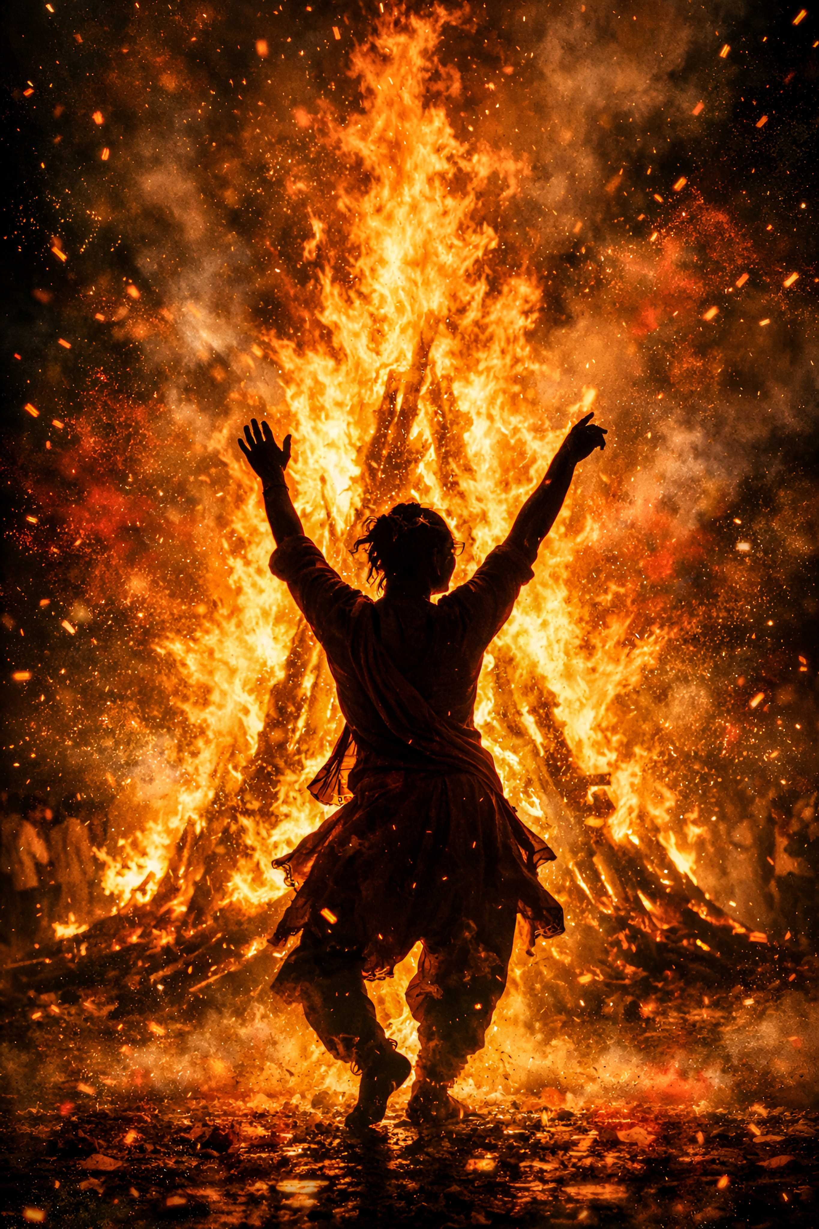 Holika dahan festival celebration. This image are best for the "holika dahan images" and "holika dahan photo".