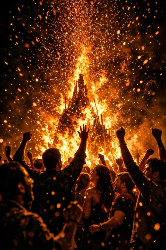 Holika dahan festival celebration. This image are best for the "holika dahan images" and "holika wallpaper".