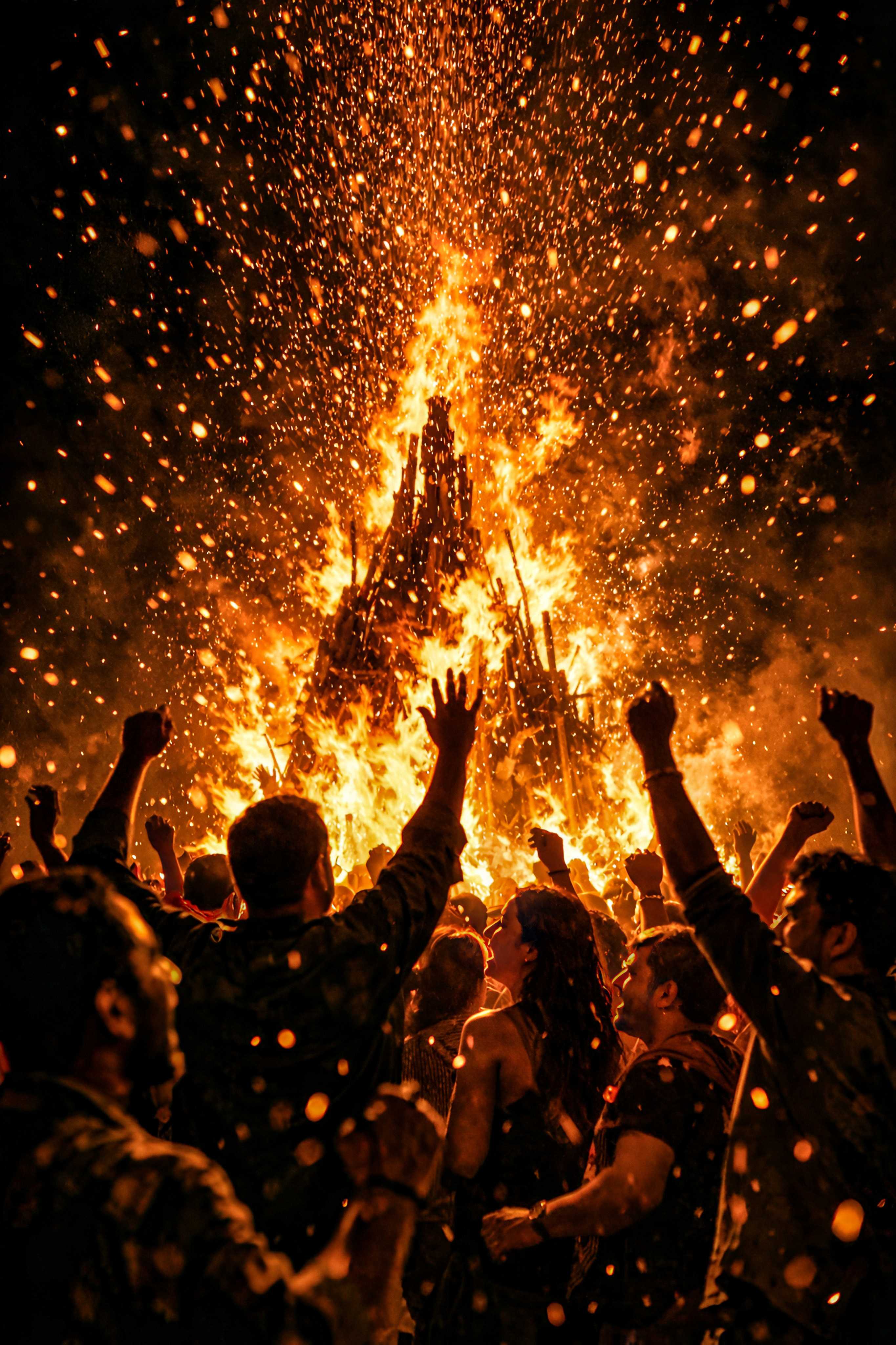 Holika dahan festival celebration. This image are best for the "holika dahan images" and "holika wallpaper".