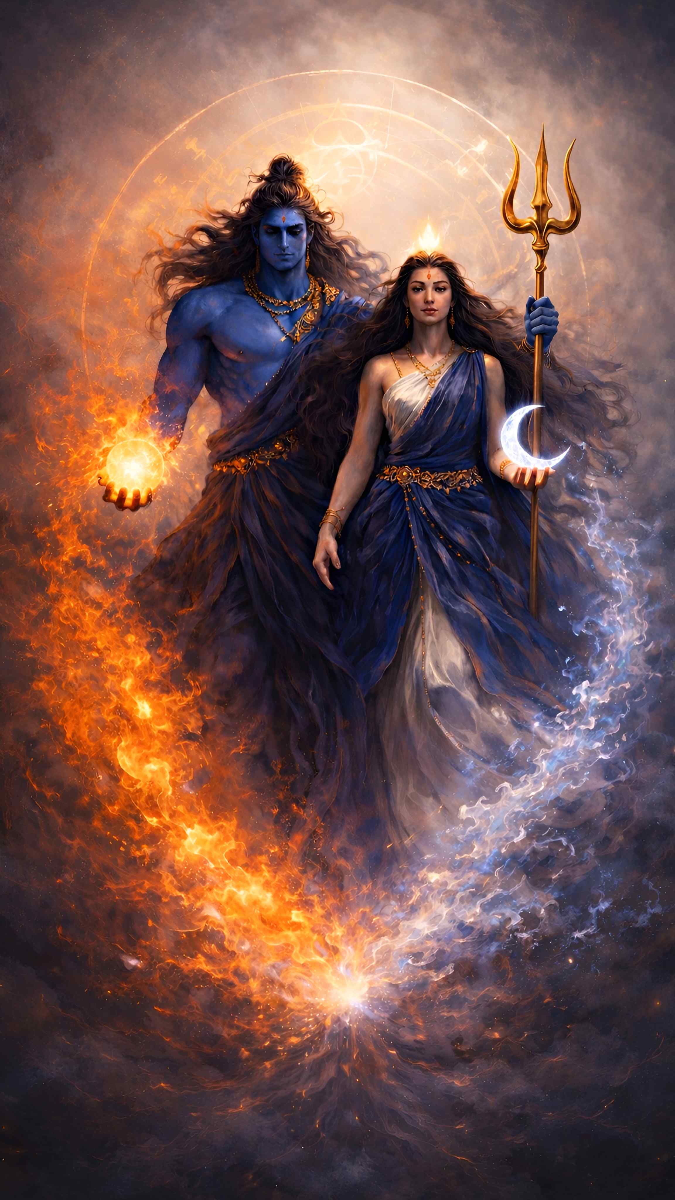 hd wallpaper, image, photo, pic of mahadev parvati, shiv parvati, shiva parvati, siva parvathi, shankar parvati, shiv shakti .