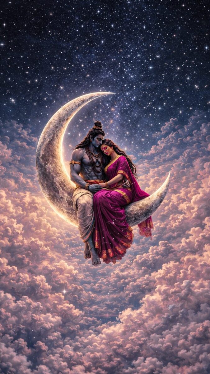 hd image, photo and wallpaper of mahadev parvati, shiv parvati, lord shiva and parvati .