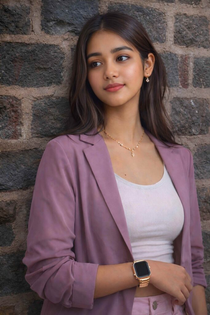 Photo, pic and image of a indian girl, stylish girl, and beautiful girl.