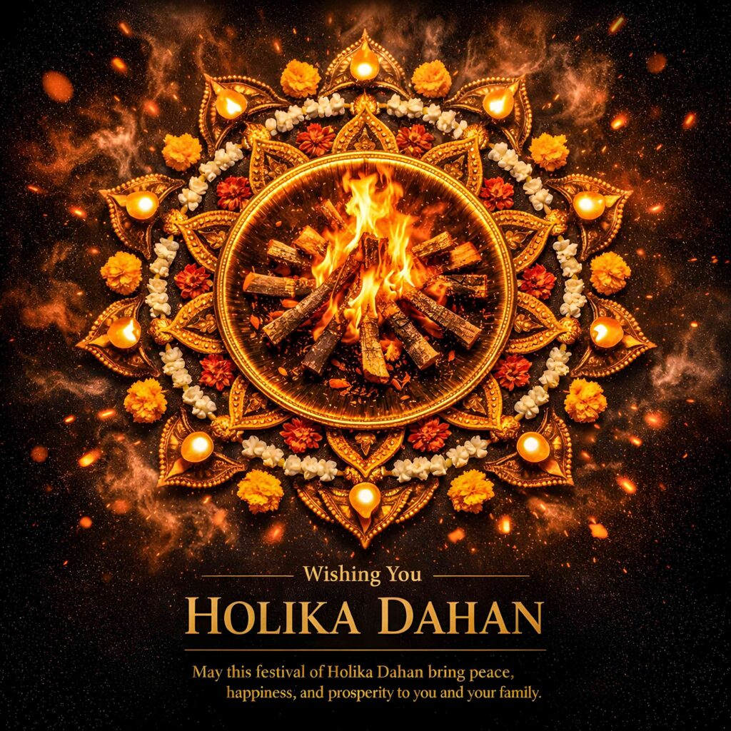 Best wishes with quote image and photo for happy holi dehan, happy holika, holika dahan, happy holika dahan, holi dahan, holika dahan quotes, holika dahan poster.