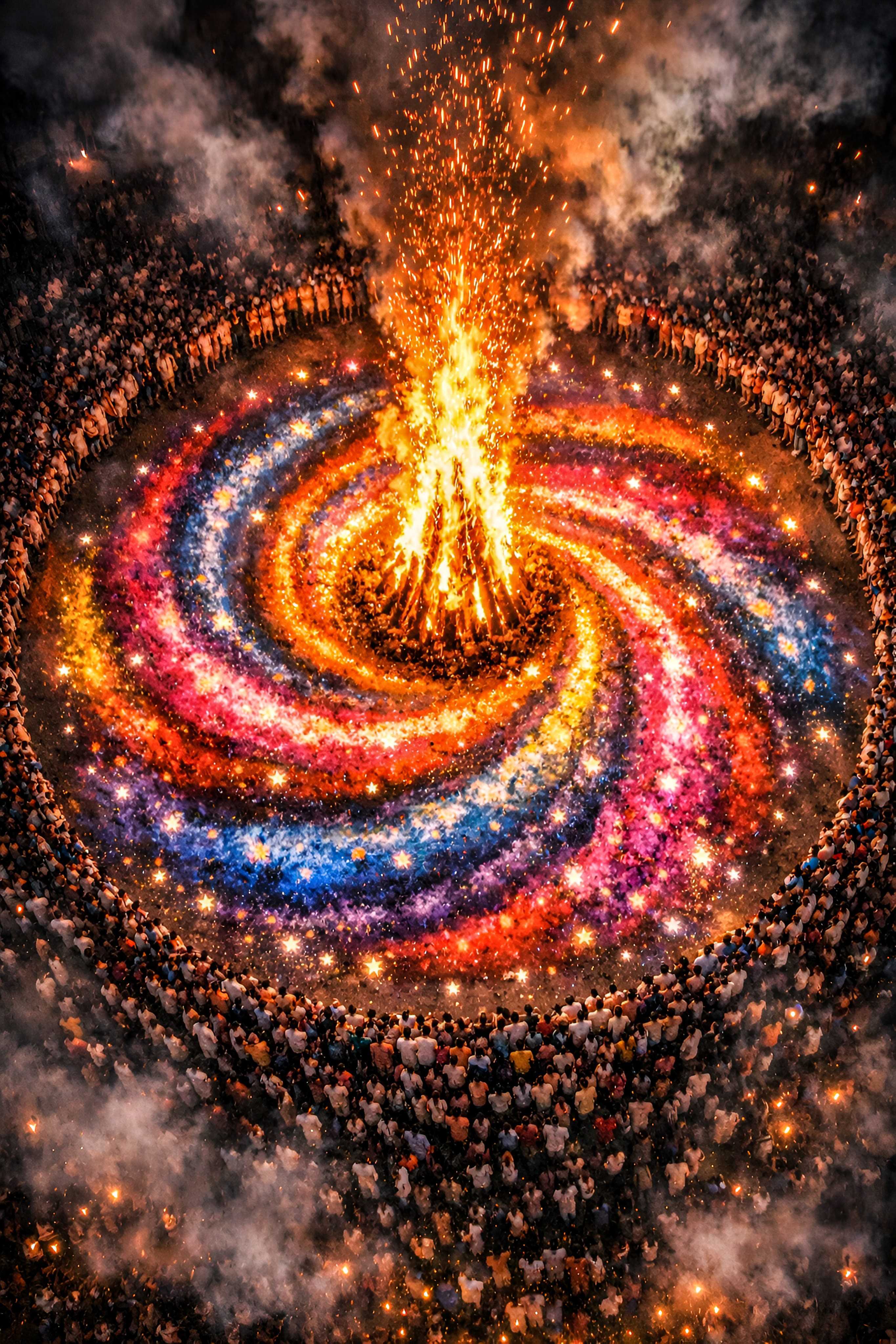 Holika dahan festival big celebration. This image are best for the "holika dahan images" and "holika dahan photo".