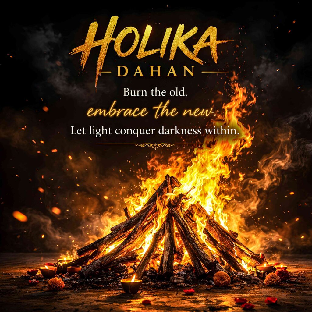 Best wishes with quote image and photo for happy holi dehan, happy holika, holika dahan, happy holika dahan, holi dahan, holika dahan quotes, holika dahan poster.